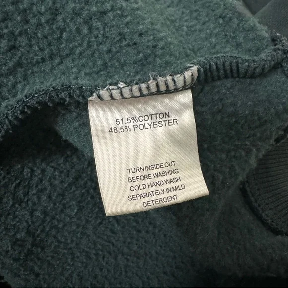 White Fox 4th Edition Oversized Hoodie in Clover Green (Rare) - Picture 6 of 7